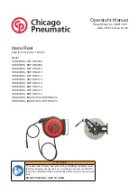 Chicago Pneumatic BSP HR8113 Operator'S Manual предпросмотр