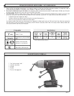 Preview for 9 page of Chicago Pneumatic Chicago Pneumatic CP8745 Operator'S Manual