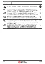 Preview for 2 page of Chicago Pneumatic Cnomo CP3019-12AC Manual