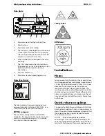 Preview for 12 page of Chicago Pneumatic COR 15 Safety And Operating Instructions Manual