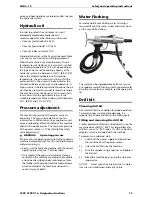 Preview for 13 page of Chicago Pneumatic COR 15 Safety And Operating Instructions Manual