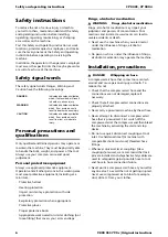 Preview for 6 page of Chicago Pneumatic CP 0003 Safety And Operating Instructions Manual