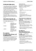 Preview for 42 page of Chicago Pneumatic CP 0003 Safety And Operating Instructions Manual