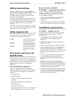 Preview for 4 page of Chicago Pneumatic CP 0009 Safety And Operating Instructions Manual