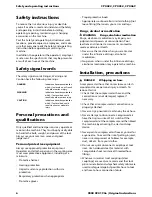 Preview for 6 page of Chicago Pneumatic CP 0022 Safety And Operating Instructions Manual