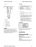 Preview for 13 page of Chicago Pneumatic CP 0022 Safety And Operating Instructions Manual