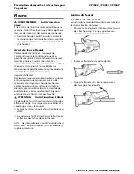 Preview for 38 page of Chicago Pneumatic CP 0022 Safety And Operating Instructions Manual