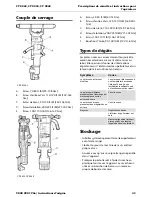 Preview for 43 page of Chicago Pneumatic CP 0022 Safety And Operating Instructions Manual