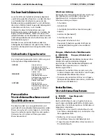 Preview for 52 page of Chicago Pneumatic CP 0022 Safety And Operating Instructions Manual