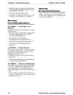 Preview for 58 page of Chicago Pneumatic CP 0022 Safety And Operating Instructions Manual