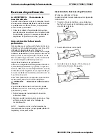 Preview for 86 page of Chicago Pneumatic CP 0022 Safety And Operating Instructions Manual