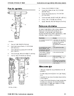 Preview for 91 page of Chicago Pneumatic CP 0022 Safety And Operating Instructions Manual