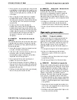 Preview for 101 page of Chicago Pneumatic CP 0022 Safety And Operating Instructions Manual