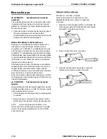 Preview for 110 page of Chicago Pneumatic CP 0022 Safety And Operating Instructions Manual