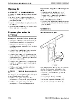 Preview for 112 page of Chicago Pneumatic CP 0022 Safety And Operating Instructions Manual