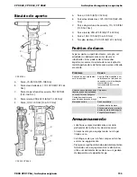 Preview for 115 page of Chicago Pneumatic CP 0022 Safety And Operating Instructions Manual