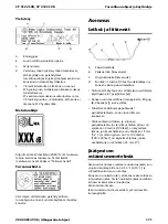 Предварительный просмотр 171 страницы Chicago Pneumatic CP 0122 SVR Safety And Operating Instructions Manual