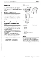 Preview for 12 page of Chicago Pneumatic CP 0222 Safety And Operating Instructions Manual