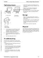 Preview for 17 page of Chicago Pneumatic CP 0222 Safety And Operating Instructions Manual