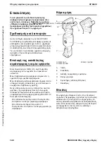 Preview for 140 page of Chicago Pneumatic CP 0222 Safety And Operating Instructions Manual