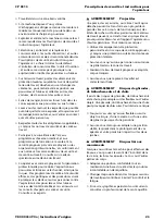 Предварительный просмотр 25 страницы Chicago Pneumatic CP 0315 Safety And Operating Instructions Manual