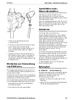 Предварительный просмотр 49 страницы Chicago Pneumatic CP 0315 Safety And Operating Instructions Manual