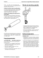 Предварительный просмотр 67 страницы Chicago Pneumatic CP 0315 Safety And Operating Instructions Manual