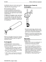 Предварительный просмотр 141 страницы Chicago Pneumatic CP 0315 Safety And Operating Instructions Manual