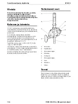 Предварительный просмотр 156 страницы Chicago Pneumatic CP 0315 Safety And Operating Instructions Manual