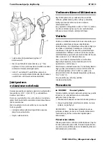 Предварительный просмотр 158 страницы Chicago Pneumatic CP 0315 Safety And Operating Instructions Manual