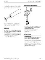 Предварительный просмотр 159 страницы Chicago Pneumatic CP 0315 Safety And Operating Instructions Manual