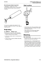 Предварительный просмотр 175 страницы Chicago Pneumatic CP 0315 Safety And Operating Instructions Manual