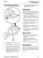 Предварительный просмотр 177 страницы Chicago Pneumatic CP 0315 Safety And Operating Instructions Manual