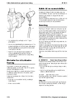 Предварительный просмотр 190 страницы Chicago Pneumatic CP 0315 Safety And Operating Instructions Manual