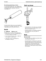 Предварительный просмотр 191 страницы Chicago Pneumatic CP 0315 Safety And Operating Instructions Manual