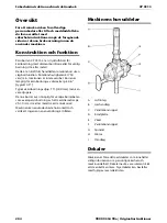 Предварительный просмотр 204 страницы Chicago Pneumatic CP 0315 Safety And Operating Instructions Manual