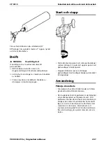 Предварительный просмотр 207 страницы Chicago Pneumatic CP 0315 Safety And Operating Instructions Manual