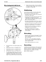 Предварительный просмотр 209 страницы Chicago Pneumatic CP 0315 Safety And Operating Instructions Manual