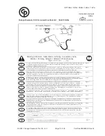 Chicago Pneumatic CP 1064 Instruction Manual preview