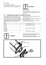 Предварительный просмотр 16 страницы Chicago Pneumatic CP 1150 Operating Instructions Manual