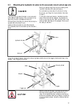 Предварительный просмотр 17 страницы Chicago Pneumatic CP 1150 Operating Instructions Manual