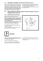 Предварительный просмотр 19 страницы Chicago Pneumatic CP 1150 Operating Instructions Manual