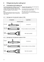 Предварительный просмотр 22 страницы Chicago Pneumatic CP 1150 Operating Instructions Manual