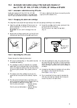 Предварительный просмотр 31 страницы Chicago Pneumatic CP 1150 Operating Instructions Manual