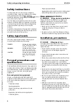 Preview for 6 page of Chicago Pneumatic CP 2190 Safety And Operating Instructions Manual