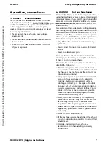 Preview for 7 page of Chicago Pneumatic CP 2190 Safety And Operating Instructions Manual