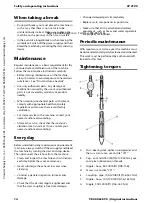 Preview for 14 page of Chicago Pneumatic CP 2190 Safety And Operating Instructions Manual