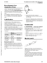 Preview for 29 page of Chicago Pneumatic CP 2190 Safety And Operating Instructions Manual