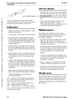 Preview for 30 page of Chicago Pneumatic CP 2190 Safety And Operating Instructions Manual