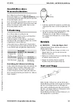 Preview for 45 page of Chicago Pneumatic CP 2190 Safety And Operating Instructions Manual